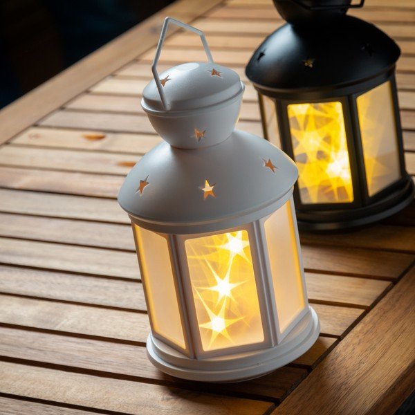 Fehér LED kerti lámpás - InnovaGoods-image-2