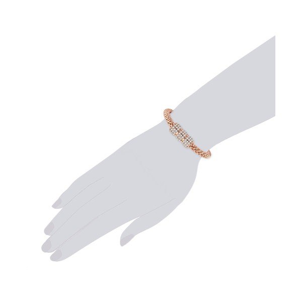 Penelopé rozéarany színű női karkötő - Runway-image-1