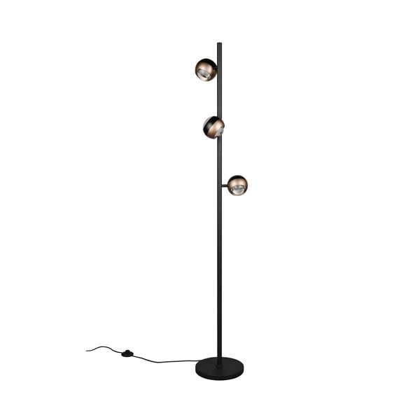 Fekete-bronzszínű LED állólámpa (magasság 150 cm) Orbit – Trio Select-image-4