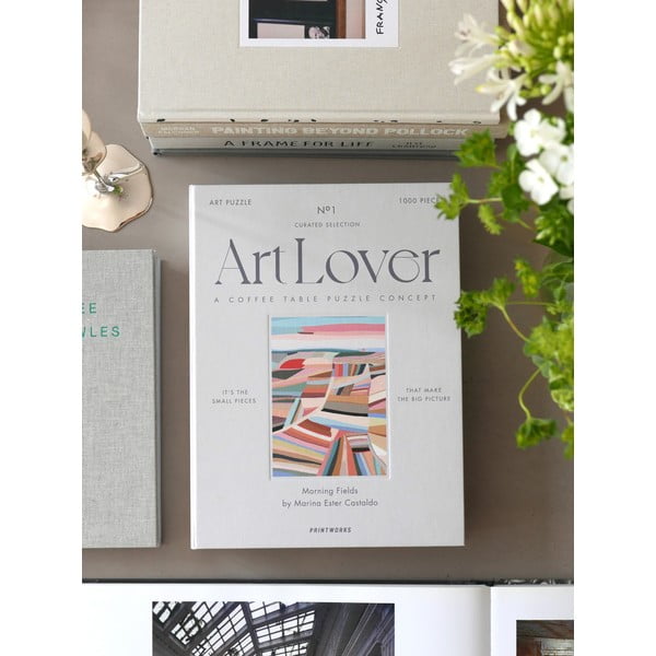 Puzzle (részek száma 1000) Morning Fields – Printworks-image-1