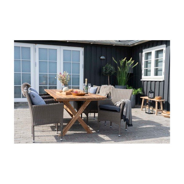 Cort fekete-fehér pléd, 170 x 130 cm - House Nordic-image-2