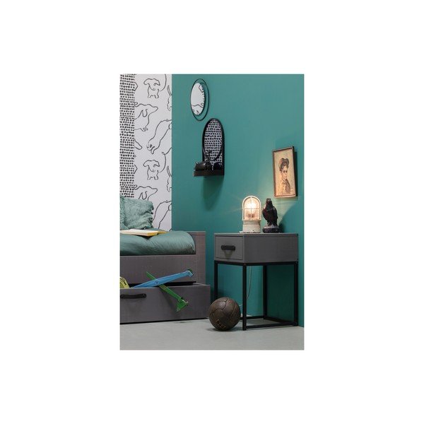 Morris borovi fenyő éjjeliszekrény - WOOOD-image-3