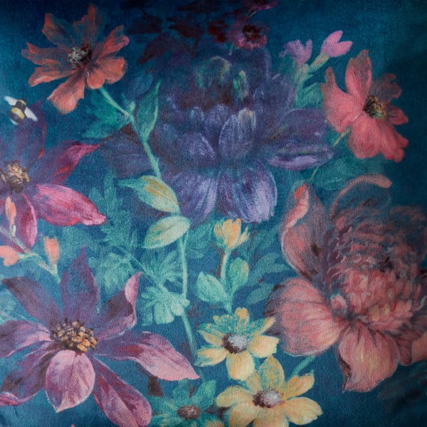 Bársony díszpárna 45x45 cm Bridgerton Romantic Floral – Catherine Lansfield-image-3