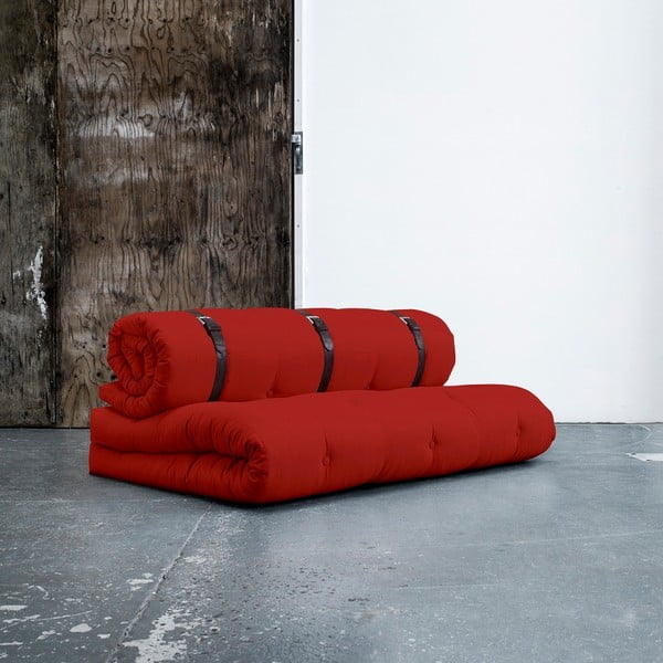 Buckle Up Red állítható kanapéágy - Karup