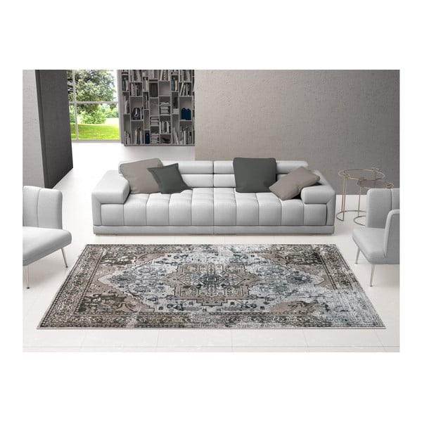 Tripoli Style szürke szőnyeg, 110 x 170 cm - DECO CARPET