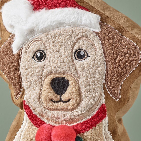 Díszpárna 20x30 cm Christmas Dog – Catherine Lansfield-image-2