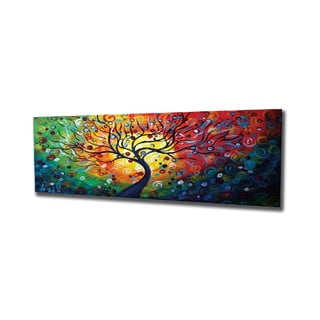 Tree vászon fali kép, 80 x 30 cm