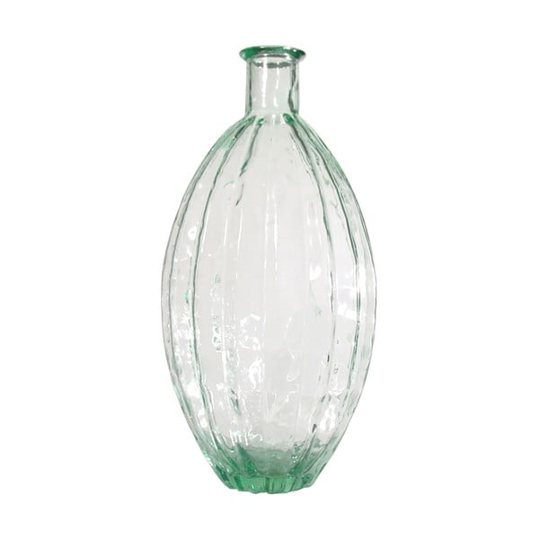 Ares újrahasznosított üveg váza, magasság 59 cm - Ego Dekor