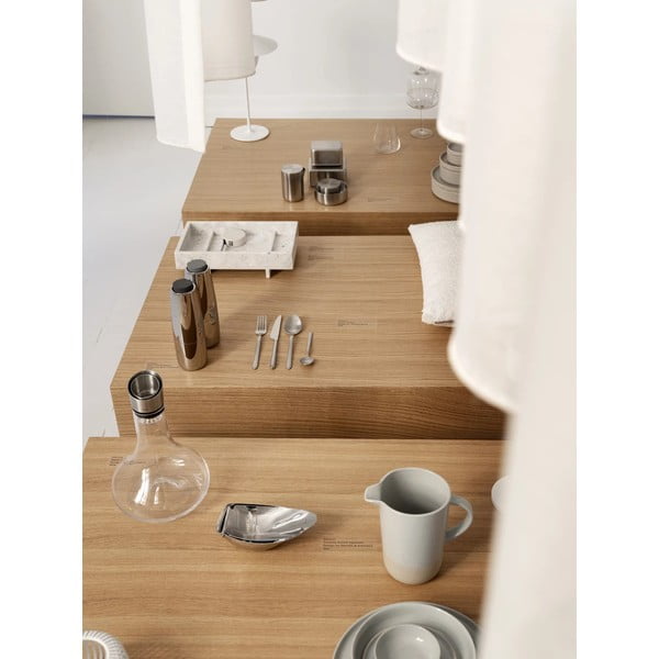 Szürke agyagkerámia teáskanna 1 l Sablo – Blomus-image-1