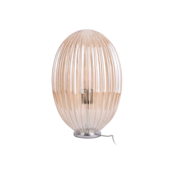 Smart barna asztali lámpa, magasság 30 cm - Leitmotiv