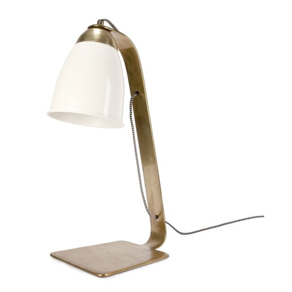 Bureau fehér asztali lámpa - HF Living
