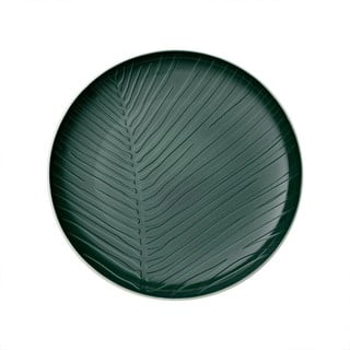 Leaf fehér-zöld porcelántányér, ⌀ 24 cm - Villeroy & Boch