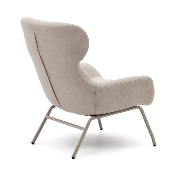 Bézs fotel Belina – Kave Home-image-3