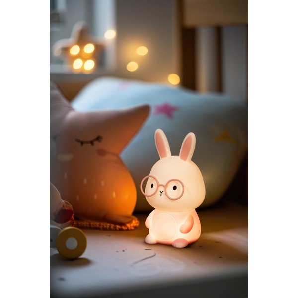 Világos rózsaszín gyerek éjjelilámpa Josie – Fischer & Honsel-image-2