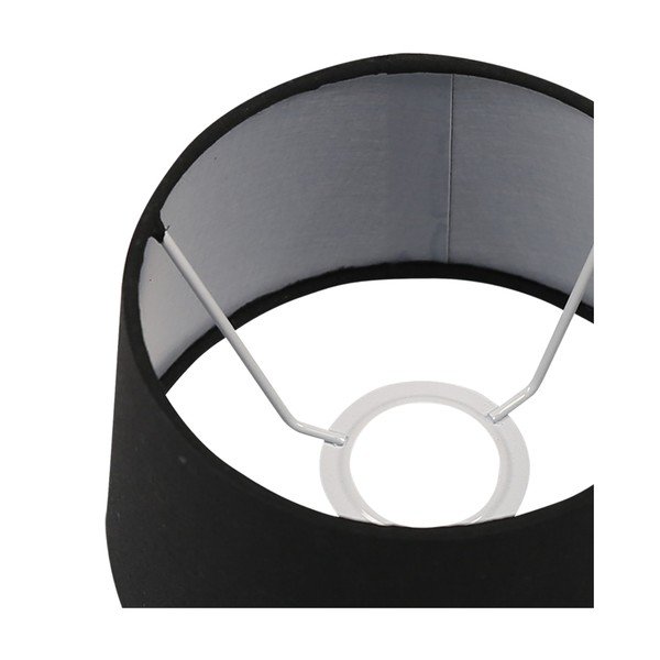 Fekete lámpabúra ø 30 cm – SULION-image-2