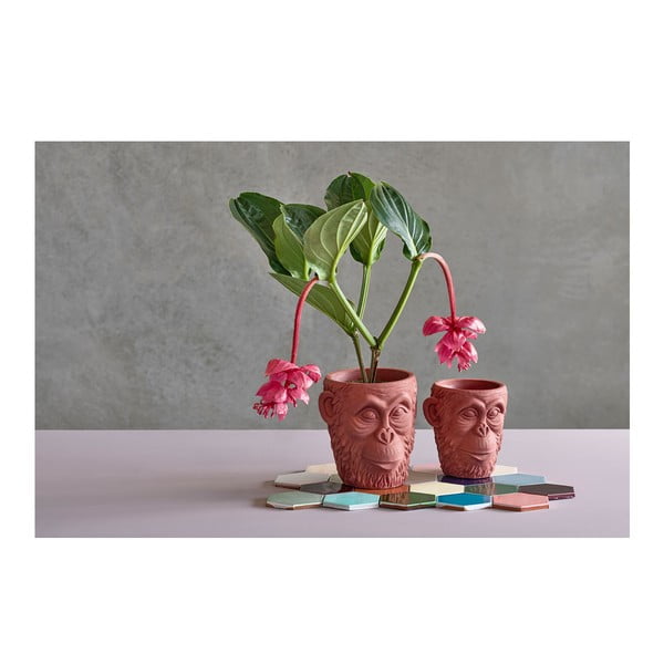 Calbe piros virágcserép ø 22 cm - Villa Collection-image-3