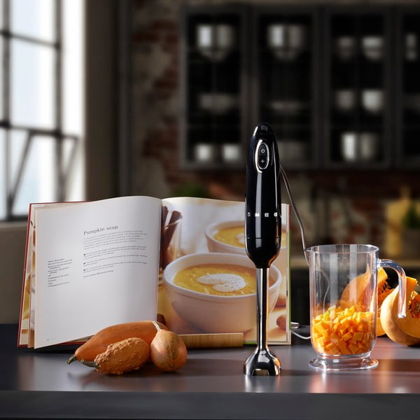 Fekete mixer Retro Style – SMEG-image-1