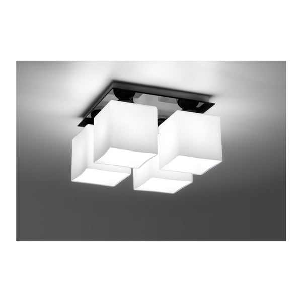Square Dark 4 mennyezeti lámpa - Sollux-image-2