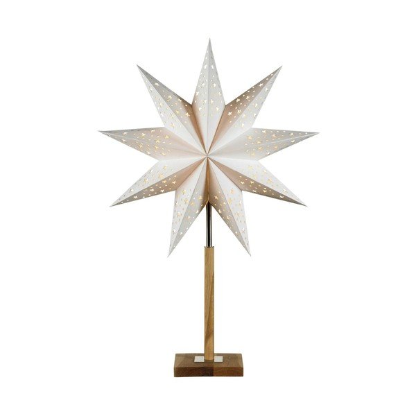 Fehér karácsonyi fénydekoráció Solvalla – Markslöjd