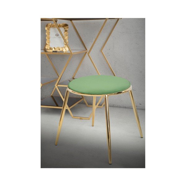 Emily világoszöld ülőke, ⌀ 45 cm - Mauro Ferretti-image-1