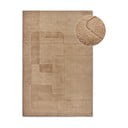 Bézs kézi szövésű gyapjú szőnyeg 80x150 cm Charlotte – Villeroy&Boch