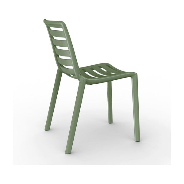 Slatkat 2 db olivazöld kerti szék - Resol