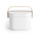 Fehér komposztálható hulladék gyűjtő 4 l Bellwood – Umbra