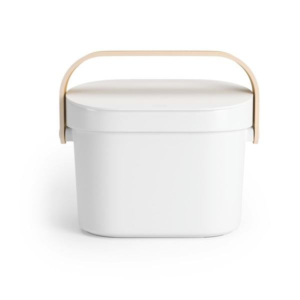 Fehér komposztálható hulladék gyűjtő 4 l Bellwood – Umbra