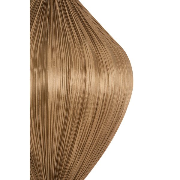 Barna függőlámpa textil búrával ø 12 cm Verita – Light & Living-image-4