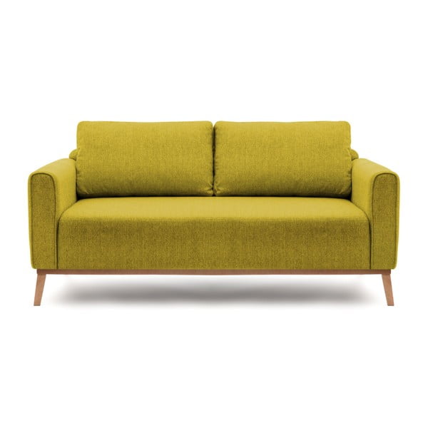 Milton zöld 3 személyes kanapé - Vivonita