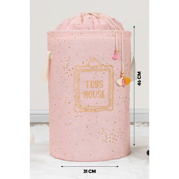 Textil játéktároló – Mioli Decor-image-2