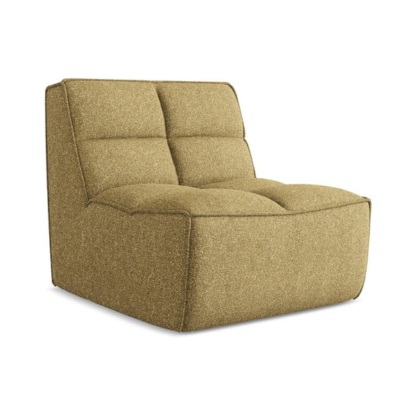 Mustársárga kanapé modul Kalai – Makamii-image-3