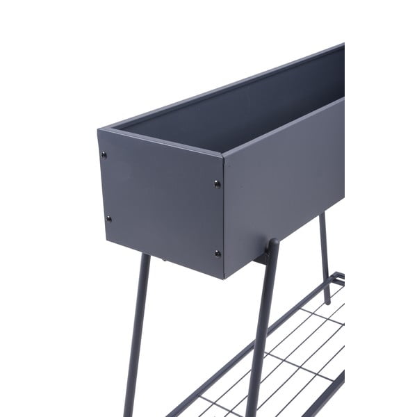 Acél magasított virágláda 30 cm Jasmine – Garden Pleasure-image-3