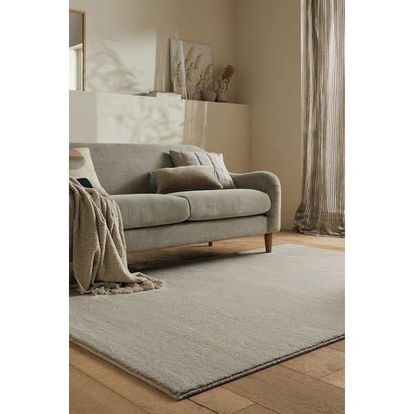 Krémszínű szőnyeg 60x110 cm – Flair Rugs-image-2