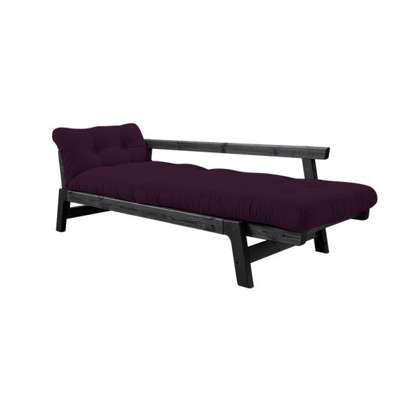 Step Black/Purple Plum átalakítható kanapé - Karup-image-4