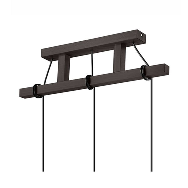 Fekete függőlámpa Leon – LAMKUR-image-4