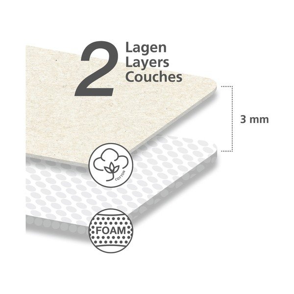 Dots S fehér-lila huzat a vasalódeszkához - Wenko-image-2