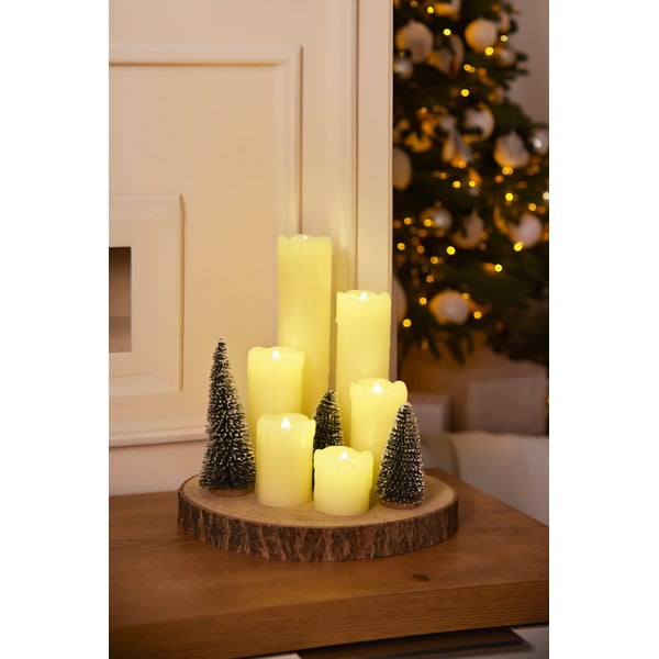 LED gyertya szett 6 db-os – Hilight-image-3