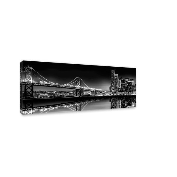 Canvas Silver Bridge kép, 60 x 150 cm - Styler-image-1