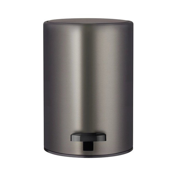 Sötétszürke acél pedálos szemetes 3 l Modo – Blomus