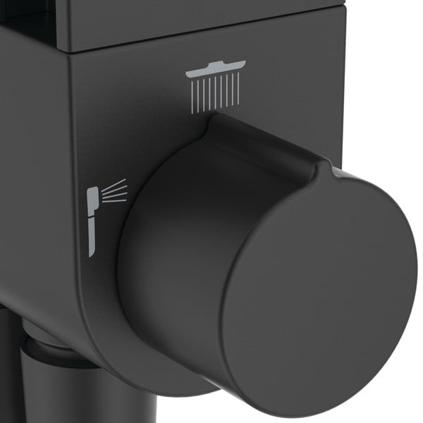 Matt fekete fém zuhanyszett 110 cm ALU+ – Ideal Standard-image-3