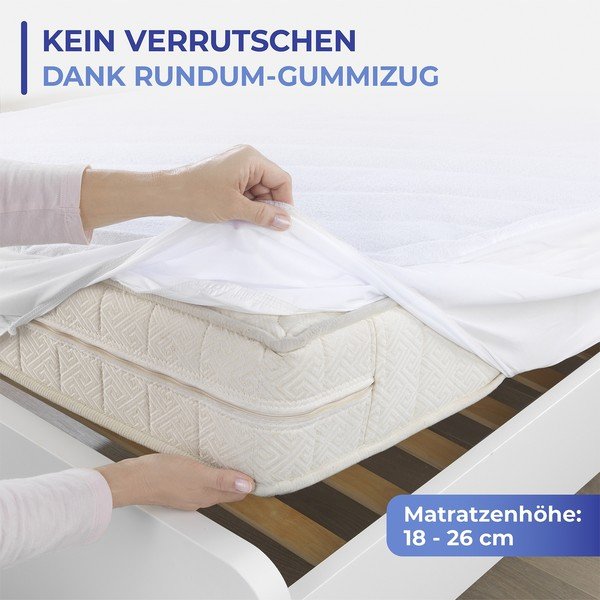 Vízálló antiallergén matracvédő 100x200 cm – Maximex-image-1