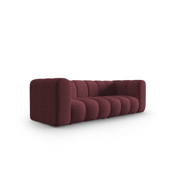 Borvörös kanapé 228 cm Lupine – Micadoni Home-image-2