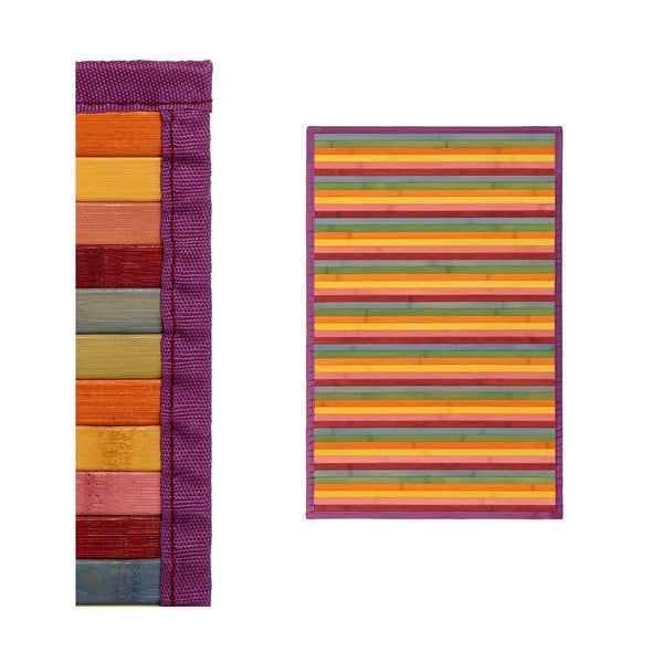 Bambusz szőnyeg 60x90 cm – Casa Selección-image-1