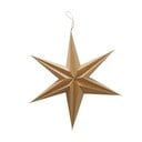 Kassia csillag alakú karácsonyi papír függődísz, ø 40 cm - Boltze