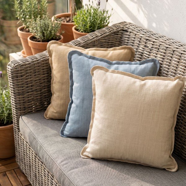 Párnahuzat szett 2 db-os 40x40 cm Linen – Mioli Decor-image-2