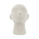 Face Art elefántcsont fehér szobor, magasság 22,8 cm - PT LIVING