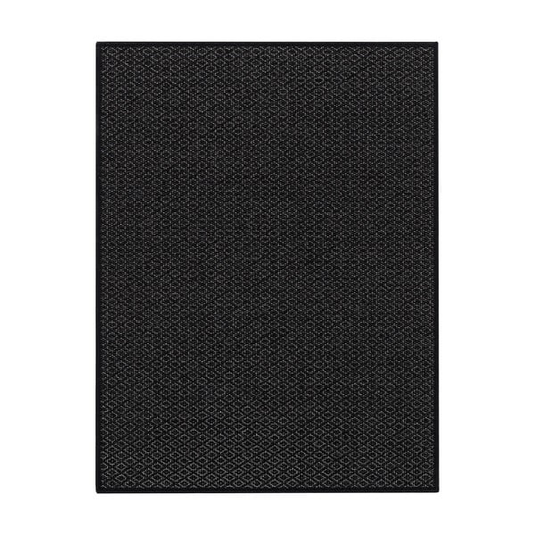 Fekete szőnyeg 240x160 cm Bello™ - Narma