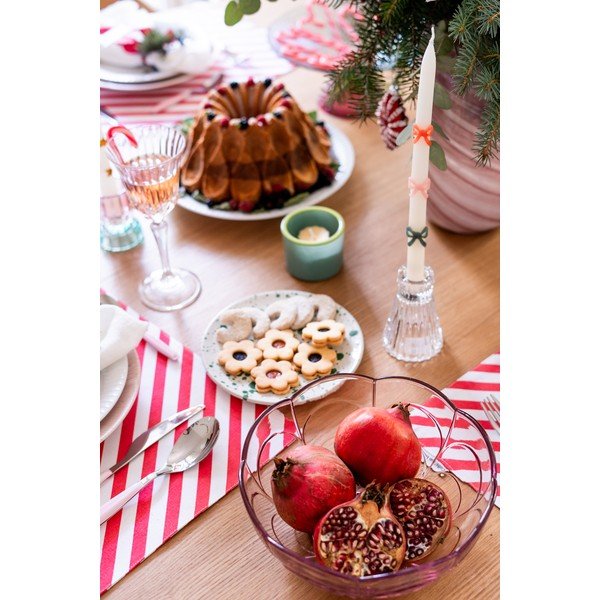 Textil tányéralátét szett 4 db-os 30x46 cm Candy Cane – Catherine Lansfield-image-3