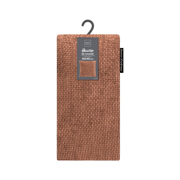 Zsenília párnahuzat 40x40 cm Leo – douceur d'intérieur-image-3